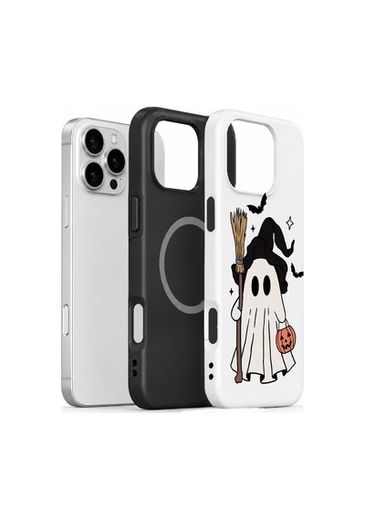 Velvoria Valestra Little Witch Ghost Apple Apple iPhone Uyumlu 16 Pro Max Magsafe Koruma Kılıfı Valestra Magline - Little Witch Ghost Velvoria Valestra Little Witch Ghost Apple Apple iPhone Uyumlu 16 Pro Max Magsafe Koruma Kılıfı Valestra Magline - Little Witch Ghost