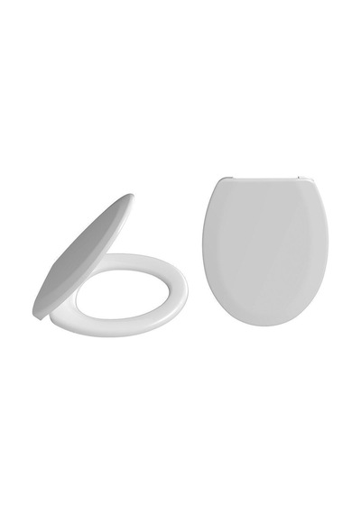 Klozet Kapağı Plastik 44x36 Cm Plastik Diğer