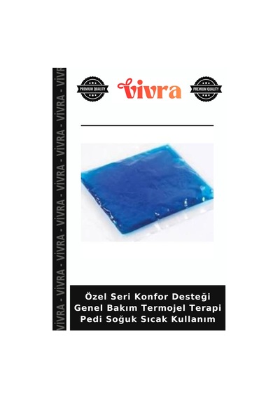 Özel Seri Konfor Desteği Genel Bakım Termojel Terapi Pedi Soğuk Sıcak Kullanım