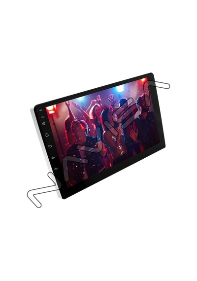 Uyumlu 9 Inch 4 Gb Ram 64 Gb Hafıza Androıd 12 Multımedıa Ekran 9.0 İnç
