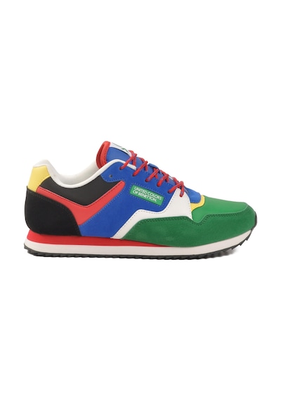 United Colors Of Benetton Yeşil Bağcıklı Hafif Erkek Spor Ayakkabı Bnı-10047 M