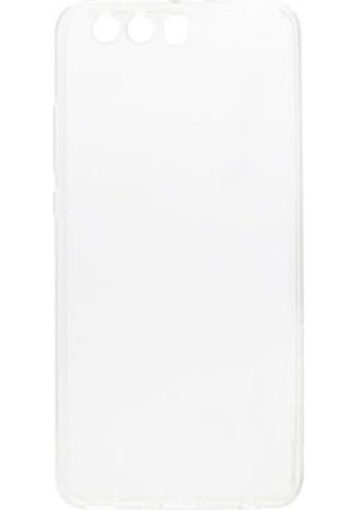 Huawei P10 İle Uyumlu Kılıf Şeffaf Kamera Korumalı Esnek Silikon Telefon Kılıfı Kapak