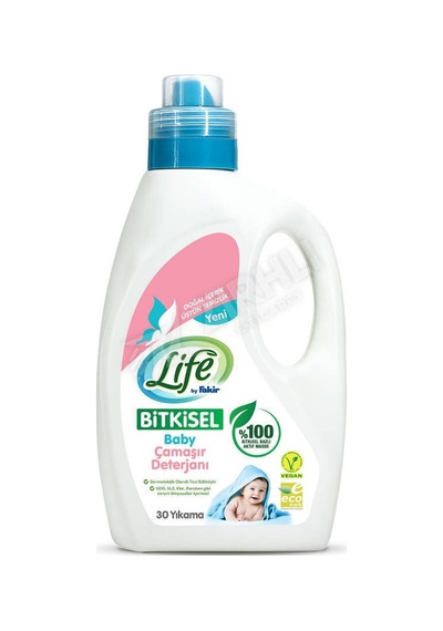 Life By Fakir Baby Bitkisel Bazlı Sıvı Çamaşır Deterjanı 1500 Ml