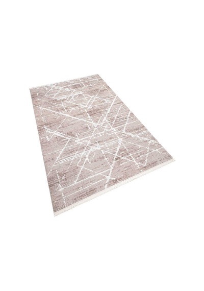 Etro Dekoratif Modern Akrilik Makine Halısı Et06 Vizon