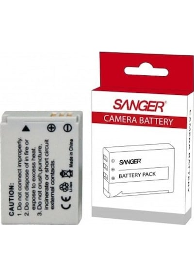 Sanger Nb-5L Canon Uyumlu Batarya