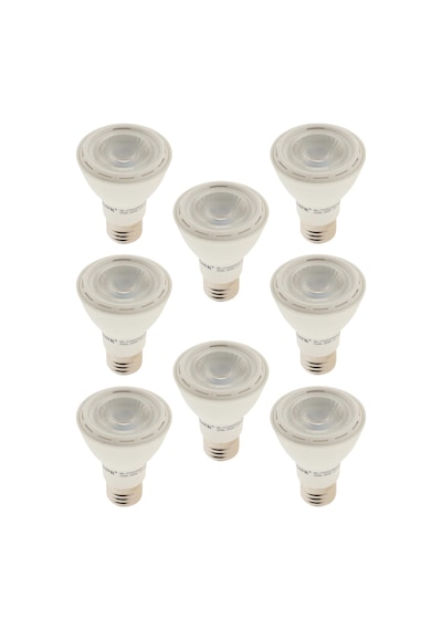 Şavk 7w 3000k Sarı Işık Par20 E27 Duylu Led Spot Ampul 8 Adet