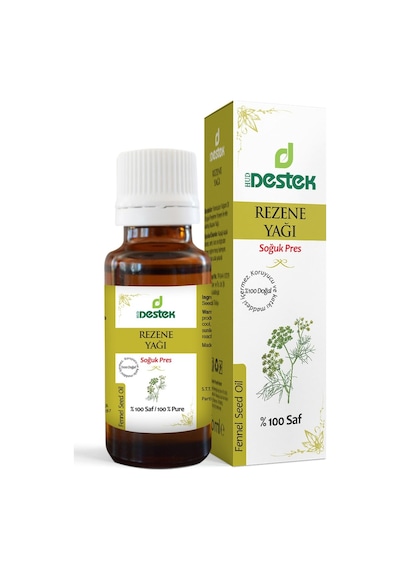 Destek Rezene Yağı 20 ML