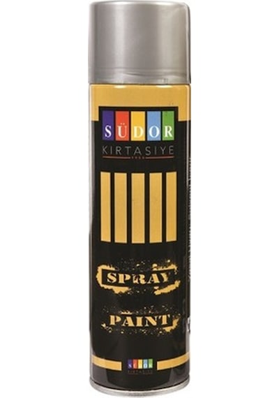Südor Sprey Boya 200 Ml Gri Gümüş Spr200-01 Çok Renkli