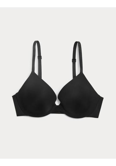 Marks & Spencer Destekli Plunge Sütyen Siyah