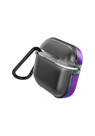 Apple Uyumlu AirPods 3.Nesil Kılıf Askı Aparatlı Raptic Air Serisi Kılıf Colorful