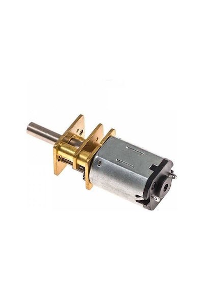 6v 12mm 2000 Rpm Redüktörlü Dc Motor