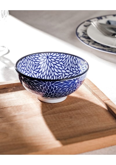Madame Coco Rêve Bleu Drancy New Bone China Kase Mavi