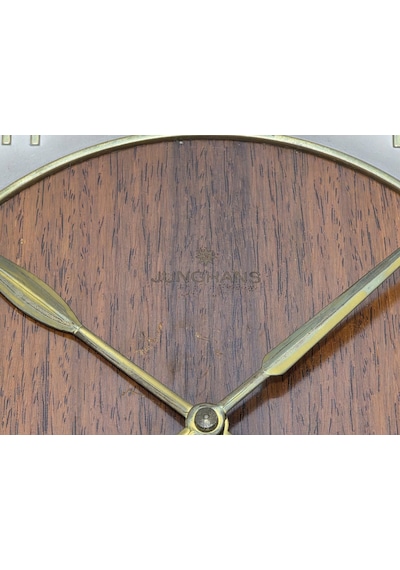 Junghans W748 Antika Mekanik Duvar Saati W018