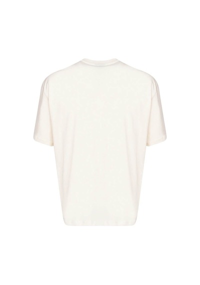 Hummel Tropico Ekru Erkek T-shirt 912359-9157 Ekru