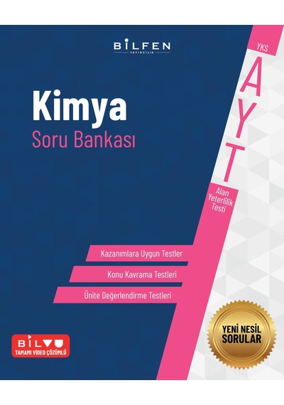 Bilfen Ayt Kimya Soru Bankası
