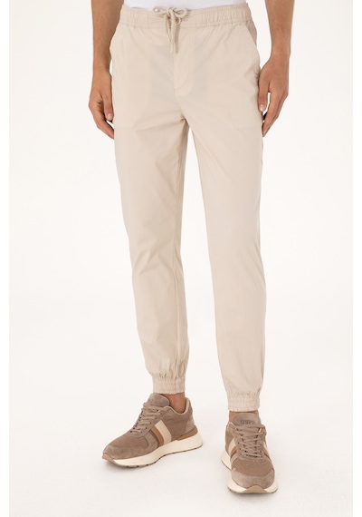 U.s. Polo Assn. Erkek Taş Pantolon Kanvas-chino 50300442-vr049 Tas