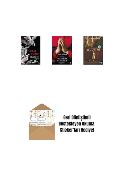 İsimler Evi + Meryem'in Tanıklığı + Brooklyn + Okuma Sticker'ları