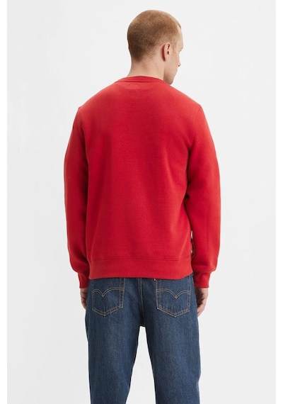 Levi's Erkek Kırmızı Yuvarlak Yaka Sweatshirt - 34257-0032 Kırmızı