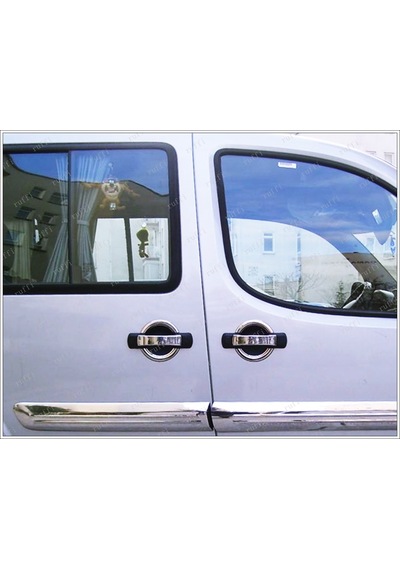 Famsotomotiv Fiat Doblo Krom Kapı Kolu 3 Kapı 2000-2010 P. Çelik