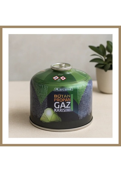 Bezos Küçük Tombul Butan-propan Gaz Kartuşu 230 G 22 Çok Renkli
