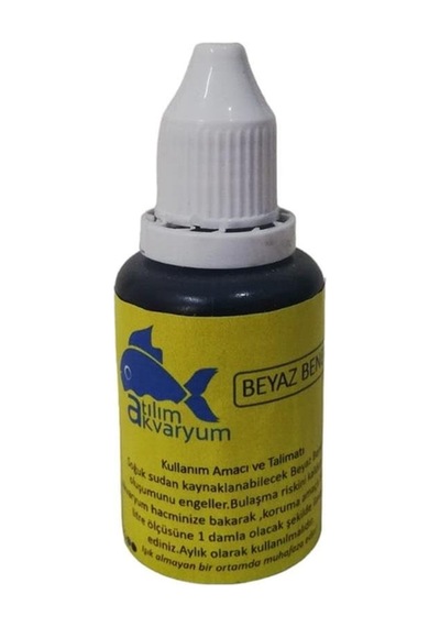 Akvaryum Balıkları İçin Beyaz Benek Giderici 30ml