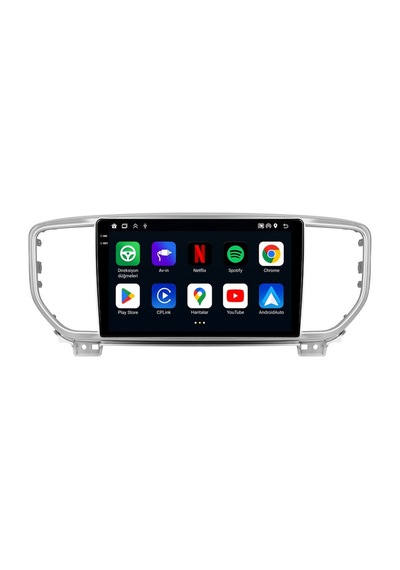 Kia Sportage 2019-2021 Android Multimedya Carplay Android Auto Navigasyon 8gb Ram 128gb Pro 9"