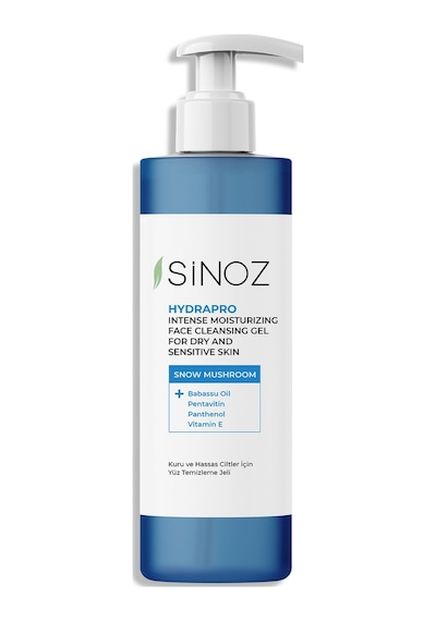 Sinoz Hydrapro Kuru Ve Hassas Ciltler İçin Yüz Temizleme Jeli 200 ML