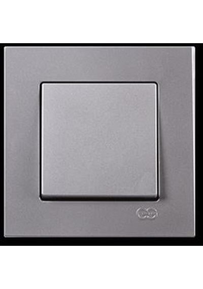 Eqona Metallıc Gumus Anahtar Mkz