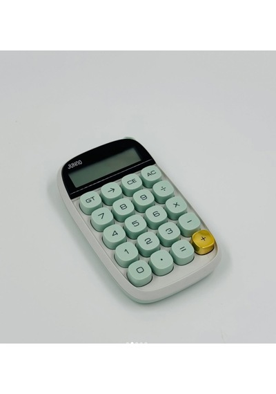 Zr736 Jn-660 Junno Yeşil Hesap Makinesi