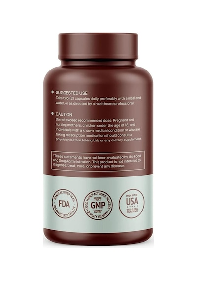 Lıons Mane Mushroom - 120 Kapsül
