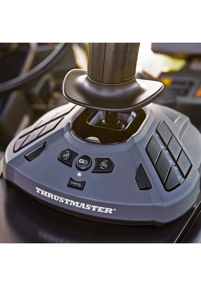 Simtask Farmstick Yüksek Hassasiyetli Tarım Simülasyonu Joystick'i Pc İle Tam Uyumlu, Programlanabilir Düğmeler Ve Çok Fonksiyonlu Kontrol Farming Simulator İçin İdeal Diğer