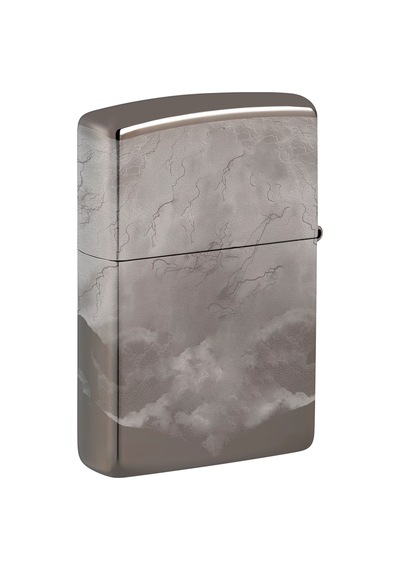 Zippo Harley Davidson Howling Wolves Dizayn Çakmak Füme