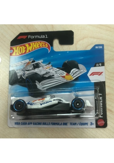 Hot Wheels Vısa Cash App Racıng Bulls Formula One Team/equıpe Beyaz