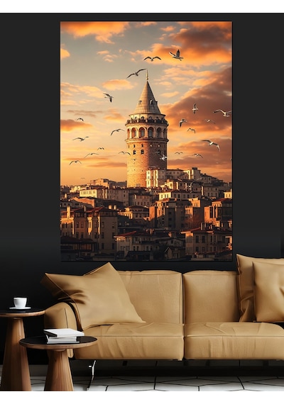 Pozitif Enerji Veren Yazılı Tablo Dekoratif Kanvas - Mdf Ahşap Tablo