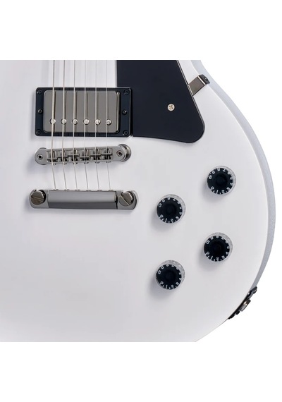 Gibson Les Paul Studio Modern Elektro Gitar Worn White 104080570234