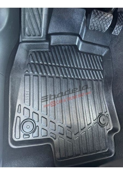 Seat Ateca 2018 2019 2020 3d Kauçuk Havuzlu Paspas Kokusuz