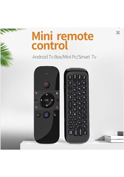 Mini Kablosuz Air Mouse Klavyeli Kumanda Android Tv / Tv Box /pc/projektör Uyumlu