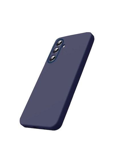 Samsung Uyumlu Galaxy A37 5g First Silikon - Lacivert Çok Renkli