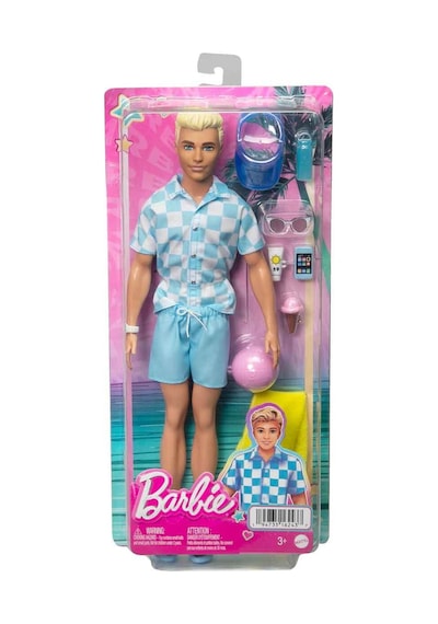Barbie Plaj Günü Oyun Seti -ken