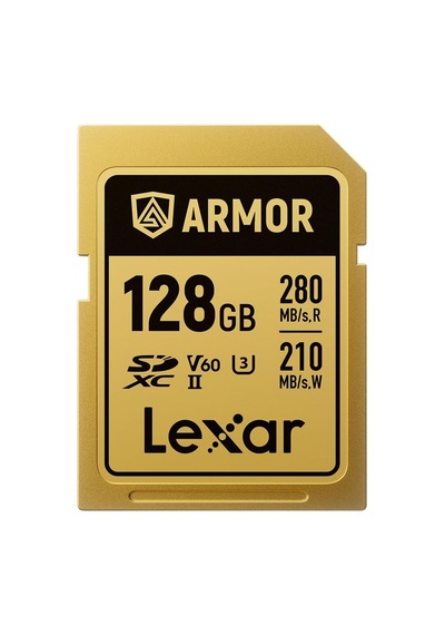 Armor Gold 128gb Sdxc Hafıza Kartı Altın
