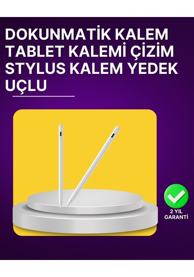Northcity Profesyonel Dijital Kalem Hassas Eğim Sensörü, 1,0 Mm Uç, 20 Saat Pil Ömrü