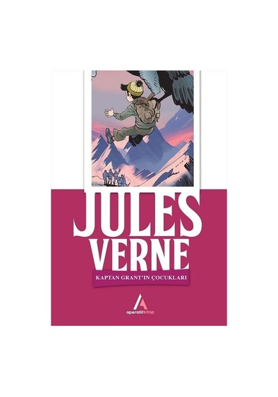 Kaptan Grantın Çocukları - Jules Verne - Aperatif Kitap