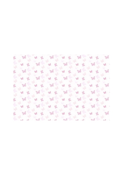 Pembe Kelebekler Çocuk Odası Duvar Kağıdı