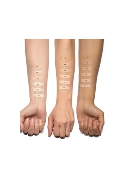 Matte Perfection Foundation - Cool 02 - Yoğun Kapatıcı Mat Fondöten 00