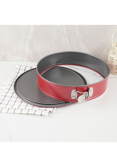 Guardini Rossan Kelepçeli Kek Kalıbı 28 Cm Renkli