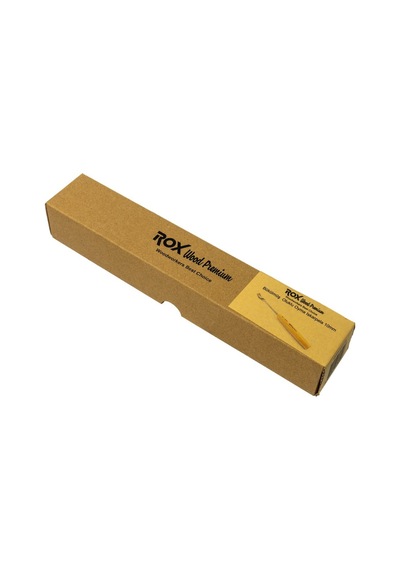 Rox Wood 0133 Premium Bükülmüş Oluklu Oyma Iskarpela 10 Mm