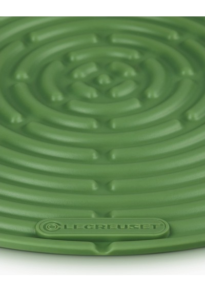 Le Creuset Yuvarlak Silikon Nihale & Tencere Tutacağı Mutfak Ekipmanları Yeşil