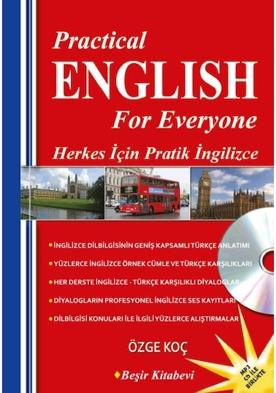 Practical English For Everyone Herkes İçin Pratik İngilizce Büyük Boy 20 X 28 Cm