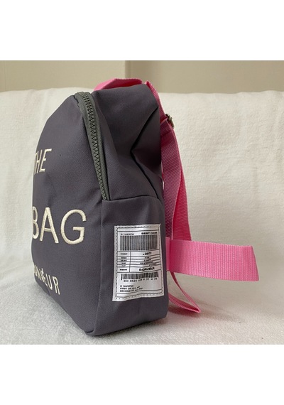 Fatozel Çanta The Bag Gri Sırt Çantası Fç-00043 Gri