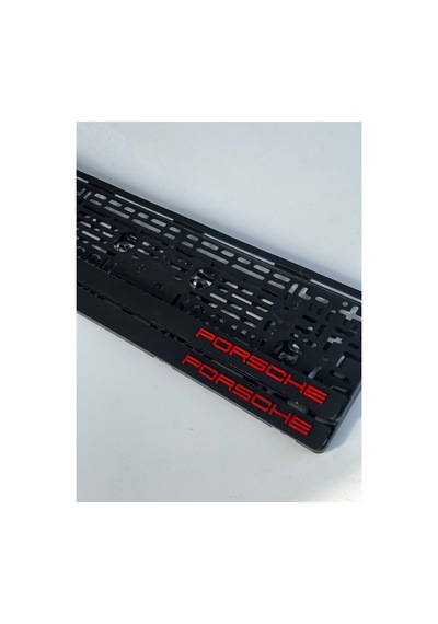 Mat Pleksi Takmatik Plakalık Porsche Model - 660121607